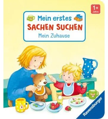 Immagine prodotto di Mein erstes Sachen suchen: Mein Zuhause
