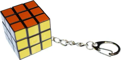 Produktbild von Zauberwürfel Schlüsselanhänger Miniblings Anhänger 80er Spiel 3x3 Würfel Retro