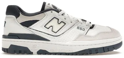 Produktbild von New Balance 550 White Dusty Blue - EU 47.5