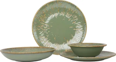 Obrázek produktu pro Sada nádobí Bonna - Sage Snell - 24 kusů - 6 osob - porcelán