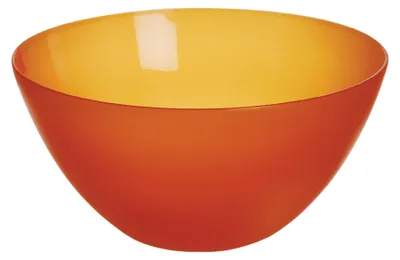 Salatschüssel Rainbow, 21 cm, orange, Polypropylen