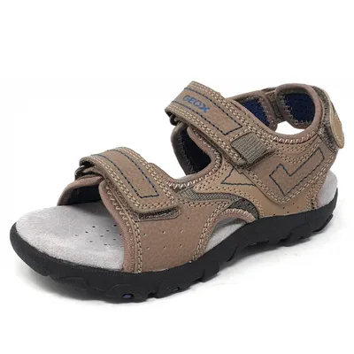 Produktbild von Geox Jungen Sandale in Beige, Größe 32