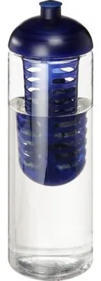 Produktbild von Trinkflasche mit Fruchteinlage - 850 ml - blau - auslaufsicher
