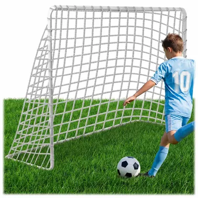 Obrázok produktu pre Prenosná futbalová tréningová bránka 183 x 122 x 61 cm NS-485