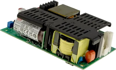 Produktbild von MEANWELL LOP-600-12 AC-DC-Industrienetzteil Open Frame 600W 12V 50A 2*MOPP