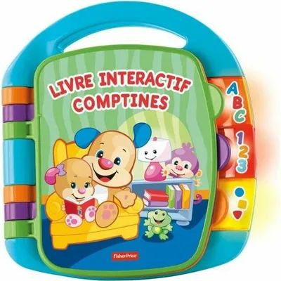 Obrázek produktu pro Fisher-Price Laugh & Learn CDH39, 0,5 rok/roky, Zvuky, Nutné baterie, AA, Plast, Vícebarevný