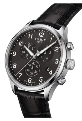 Image de Tissot Chrono XL Classic 45 mm Cadran noir Quartz