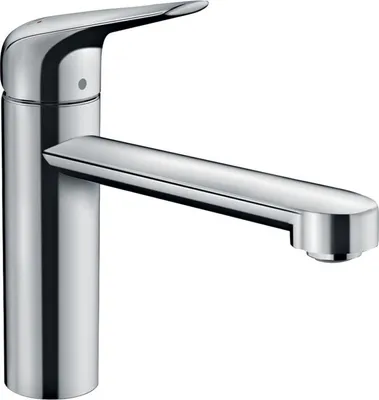 Zdjęcie produktu dla Hansgrohe Focus M42 - Bateria zlewozmywakowa Focus, CoolStart, EcoSmart, chrom 71864000