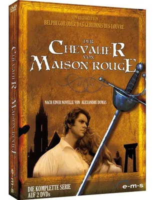 Produktbild von Chevalier v.Maison Rouge (DVD) 2DVD's Min: 325DD1.0VB -sw- Folge 1-13 EMS