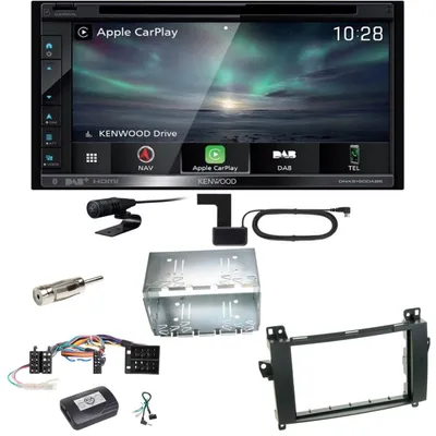 Produktbild von Kenwood DNX-5190DABS Navi Carplay USB MP3 Einbauset für Mercedes Vito Viano W639