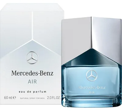 Productafbeelding van Mercedes Benz Air, eau de parfum, navulbaar, 60 ml
