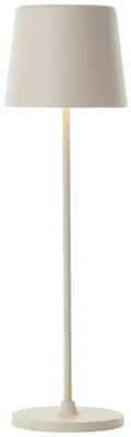 Immagine prodotto di Lampada da tavolo da esterno a LED Brilliant Kaami, lampada da tavolo a LED portatile, USB, 37 cm, 310 lm, 3000 K, dimmerabile, beige