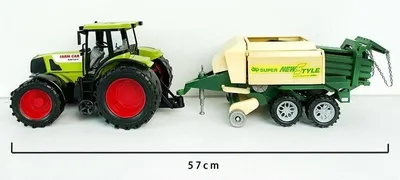 Produktbild von Traktor mit Ballenpresse