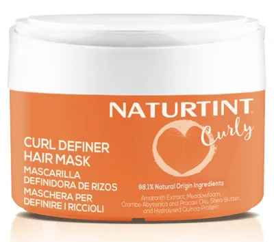 Imagen del producto de Naturtint Curly Mascarilla Definidora De Rizos 300ml