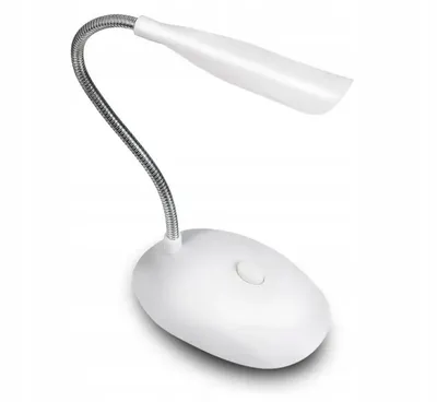 Obrázek produktu pro Verk 01727 Stolní LED lampička 3x AAA bílá