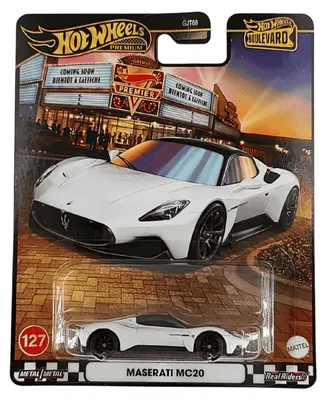 Zdjęcie produktu dla Hot Wheels JBL11, Samochód, 3 lat(a), Metal, Czarny, Biały