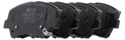 Produktbild von MEYLE 025 256 9218 Bremsbeläge Vorne für HYUNDAI i30 Schrägheck (PDE, PD, PDEN) für KIA CEE'D (JD)