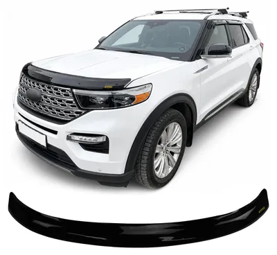 Image de Bra Capot Déflecteur Protection Pour Ford Explorer 6 not for EV Depuis 2019