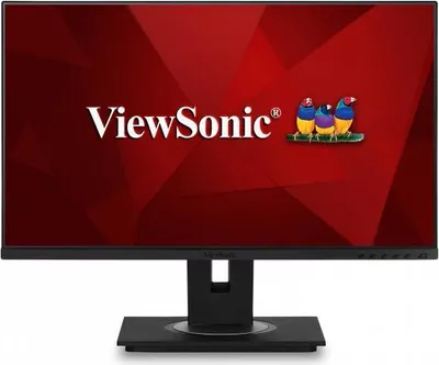 Produktbild von Viewsonic VG Series VG2755, 68,6 cm (27"), 1920 x 1080 Pixel, Full HD, LED, 5 ms, Schwarz