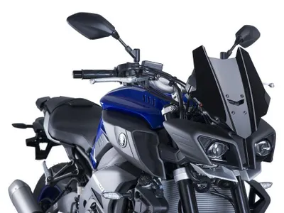Produktbild von Windschild Puig Touringscheibe mit ABE für Yamaha MT-10, MT-10 SP Bj. 2016 - 2021