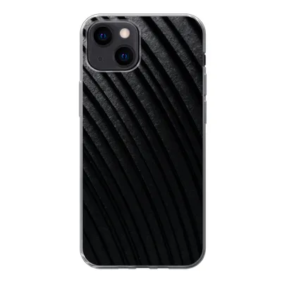 Produktbild von MuchoWow® Handyhülle Schutzhülle Hülle für iPhone 13 mini Papier - Farbton - Abstrakt Silikon Softcase Handy Hülle - Softcase