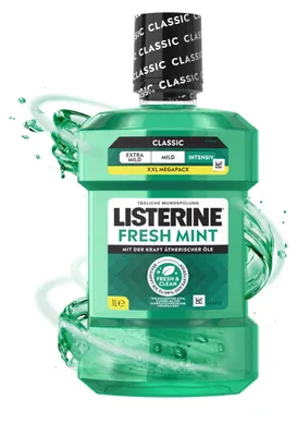 Image de Listerine Menthe fraîche 1000ml
