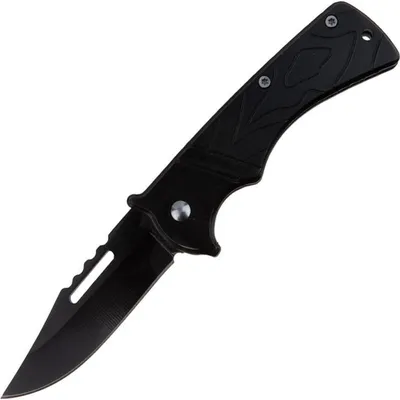 Produktbild von Outdoor Klappmesser LT-40827 - Kompakt, Schwarz, Hochwertig KP40827