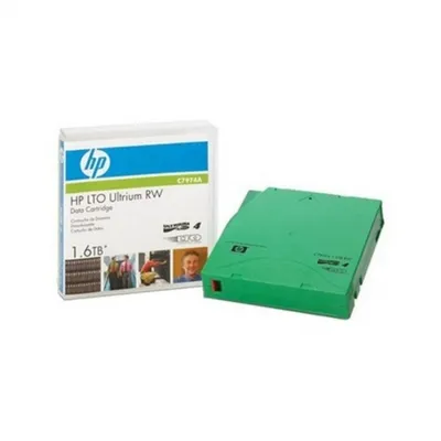 Obrázek produktu pro HPE LTO4 Ultrium 1.6TB Read/Write Data Cartridge, Prázdná datová páska, LTO, 800 GB, 1,6 TB, 30 rok/roky, 343 kbit/palec