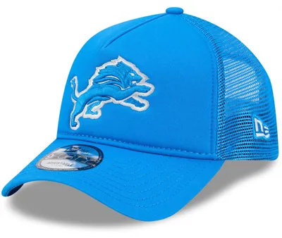 Produktbild von New Era 9Forty A-Frame Trucker Cap - Detroit Lions