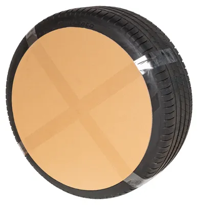 Produktbild von 8x Felgenschutzpappe Schutzpappe Felgenkarton bis 20"