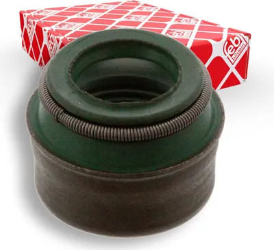Produktbild von FEBI BILSTEIN Ventilschaftdichtung 03345 für VW Transporter IV Bus (70B, 70C, 7DB, 7DK, 70J, 70K, 7DC, 7DJ) Gummi 8mm 0,002kg
