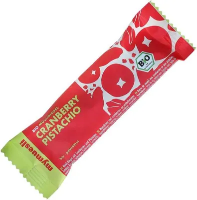 Produktbild von mymuesli Müsliriegel Cranberry Pistachio  35g