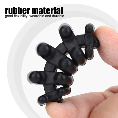 Produktbild von Gummidämpfer für Compoundbögen – 2er-Pack，Schockabsorbierer zur Vibrationseindämmung