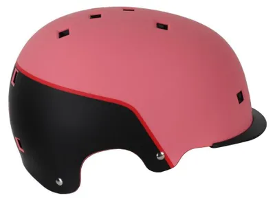 Produktbild von Ply Fahrradhelm von Roces pop pink/schwarz 55-58 cm