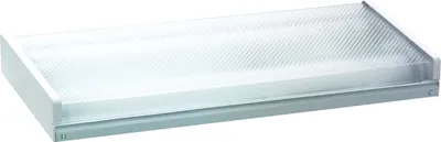 Productafbeelding van Starlicht PRISMATIK Büro ECO 2X18W-L: Plafondlamp voor kantoor