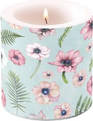Produktbild von Kerze klein – Candle small – Format: Ø 7,5 cm x 9 cm – Brenndauer: 35