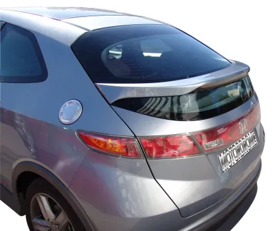 Obrázek produktu pro Zadní spoiler Motordrome, kompatibilní s vozy Honda Civic 2006–2012