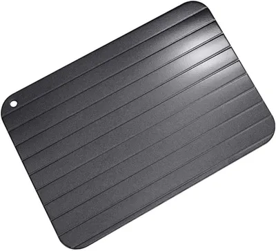 Produktbild von Auftautablett Aluminium, 30 x 20 cm, zum schnellen Auftauen von Fleisch und Gemüse
