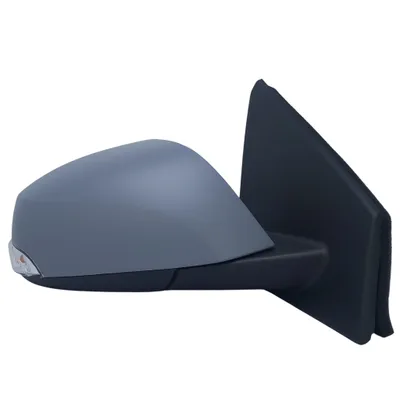 Image de Rétroviseur extérieur droit BILMAX de remplacement pour Renault Fluence, Megane 3 2009-2015 Réglable électriquement, chauffant, rabattable électriquement, clignotant, 8 broches