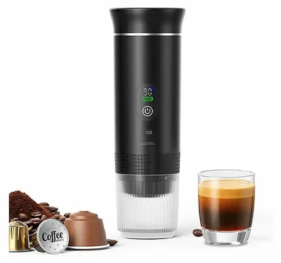 Image de Machine à expresso nomade rechargeable avec bouilloire intégrée