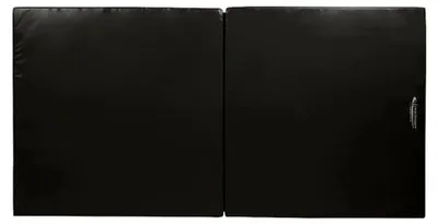 Produktbild von Klappbare Turnmatte | RG 22 | 200 x 100 x 8 cm | SCHWARZ