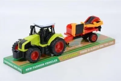 Immagine prodotto di Trattore con macchine agricole
