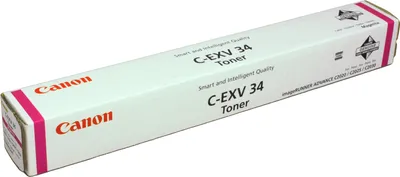 Produktbild von Canon C-EXV 34, 19000 Seiten, Magenta, 1 Stück(e)