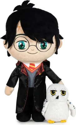 Produktbild von PLAY BY PLAY - Pluszowa Maskotka Harry Potter z Hedwigą 29 cm