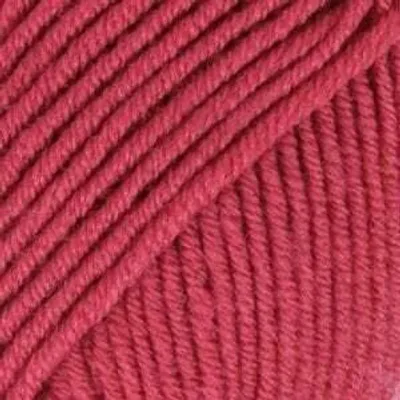 Zdjęcie produktu dla Drops Merino Extra Fine Uni Colour 32 Dark Rose Przędza dziewiarska
