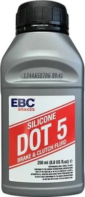 Obrázok produktu pre EBC Brzdová kvapalina Dot 5 BF005/1 250 ml