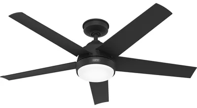 Obrázok produktu pre Hunter Marina stropný ventilátor 132 cm, matná čierna