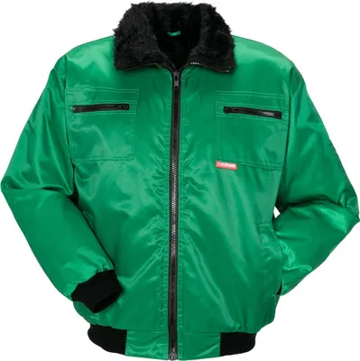 Produktbild von Planam Piloten-Winterjacke Outdoor Gletscher Gr. 2XL grün