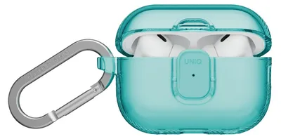 Obrázok produktu pre UNIQ Glase Pro puzdro pre AirPods Pro 3, tyrkysové