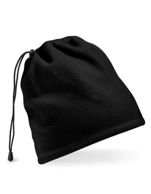 Image de Combinaison bonnet/écharpe Suprafleece pour l'hiver - Couleur : Black - Taille : One Size